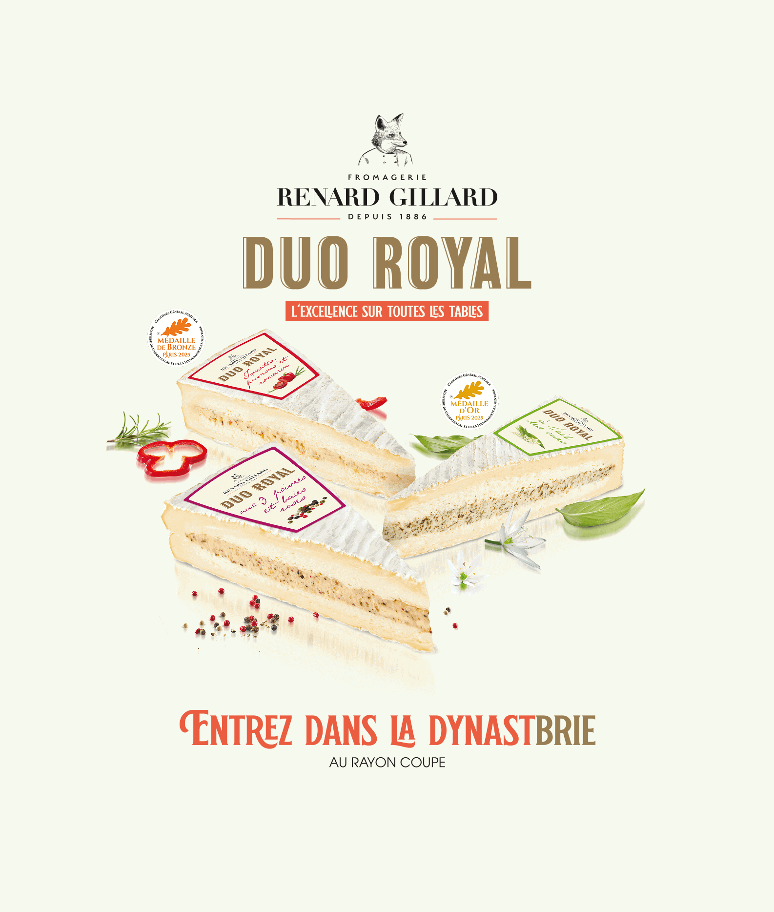 Bannière jeu concoursConcours DUO ROYAL